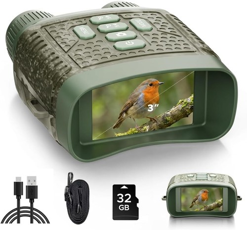 Night vision binoculars - binoculars, 4k