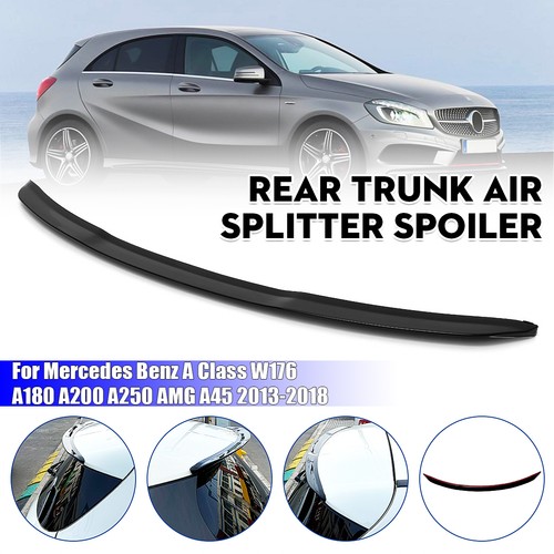 Rear roof spoiler lip - spoiler, for