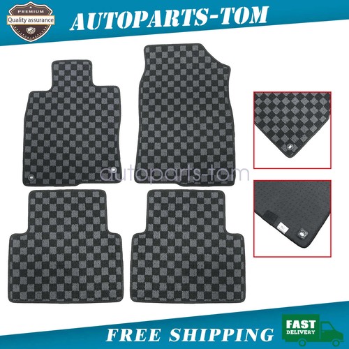 Checkered flag carpet floor - carpet,