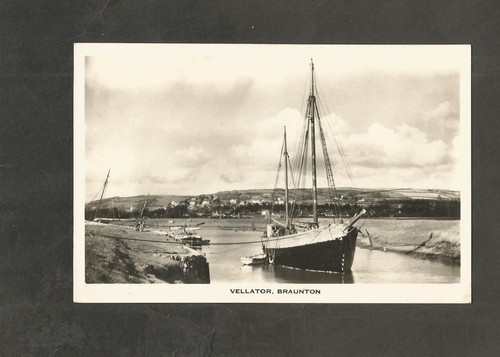Postcard devon braunton - postcard,