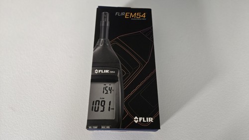 Flir em54 environmental meter - flir,
