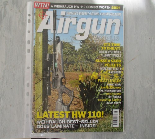 Airgun world magazine - magazine, may