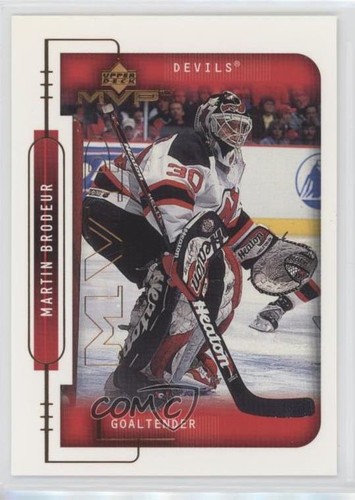 1999 upper deck mvp martin - upper,