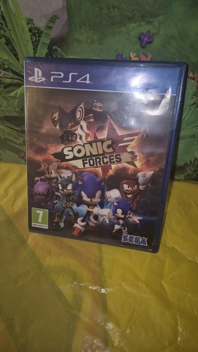 Sega sonic forces - forces, sony