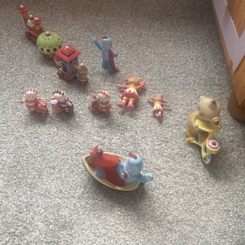 The night garden figurines - the,