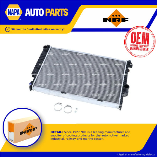 Radiator fits bmw 840 - radiator,