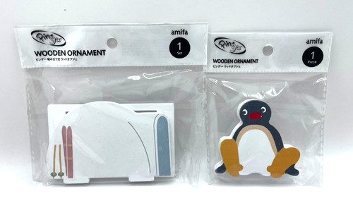 Pingu wooden figure - figure, &