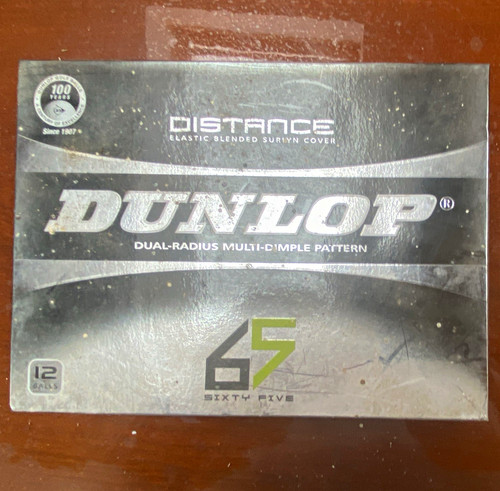 Dunlop distance golf - dunlop, 65