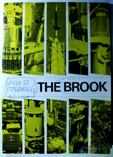 The brook magazine hawker - brook,