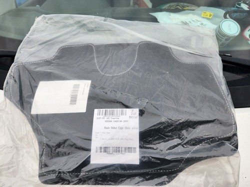 Tailored carpet van - van, mats