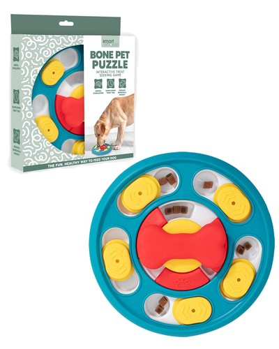 Interactive dog puzzle treat - dog,