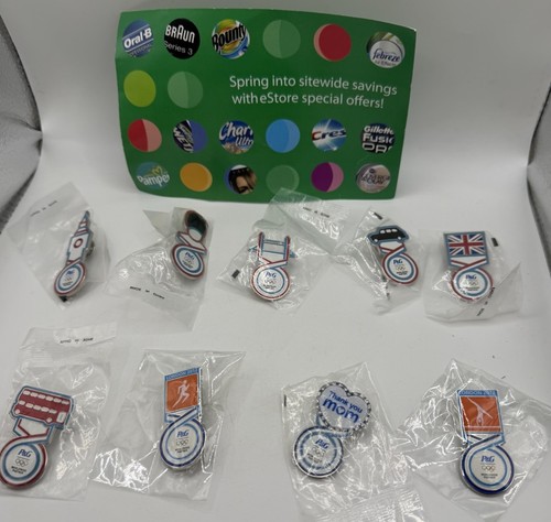London 2012 olympics road - 2012, p&g
