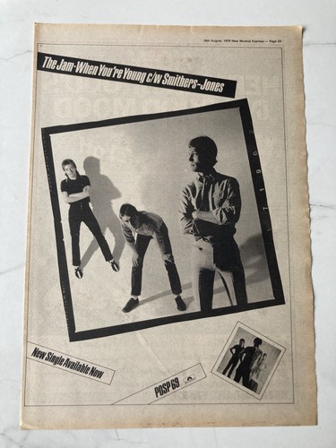 The jam when you young - you're, 11"
