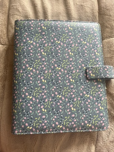 Genuine filofax meadow print - meadow,