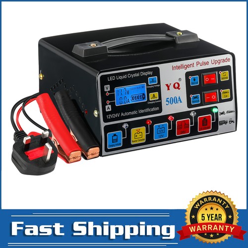 Car battery charger 12v 24v - battery,