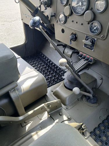 Willys jeep m38a1 1957 - willys,