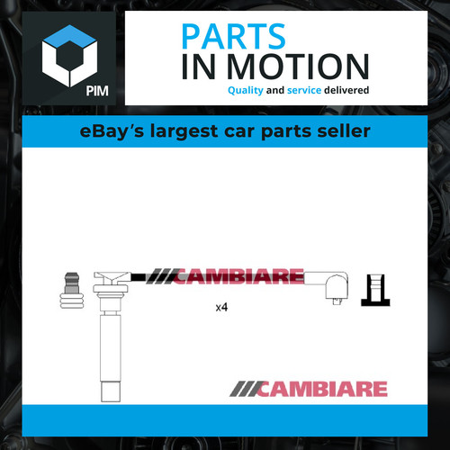 Leads ignition cables set - ignition,