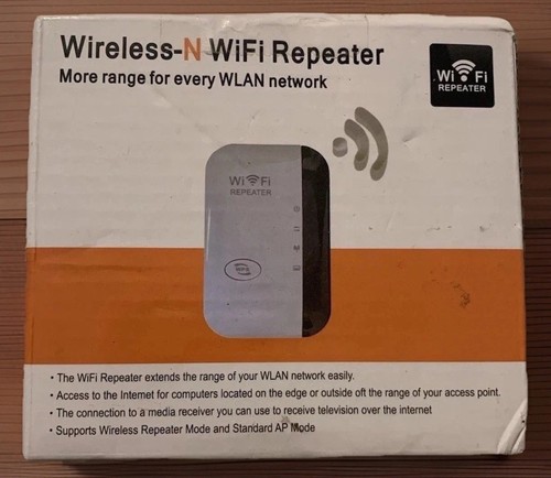 Wireless wifi repeater - n,