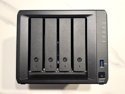 Synology ds418 bay nas - ds418, 4-bay