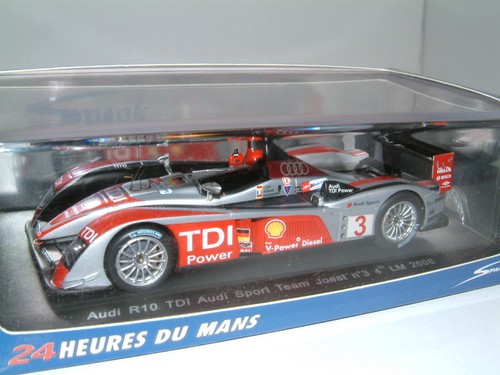 Spark audi r10 tdi le - audi,