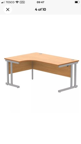 Corner desk - corner,