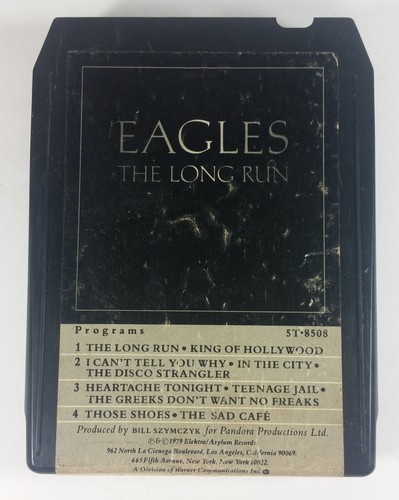 Eagles the long run track - the,