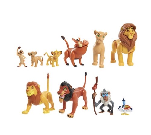 Disney the lion king piece - lion,