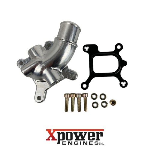 Duratec head rear - rear, water