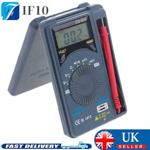 Pocket multimeter lcd digital - multimeter,