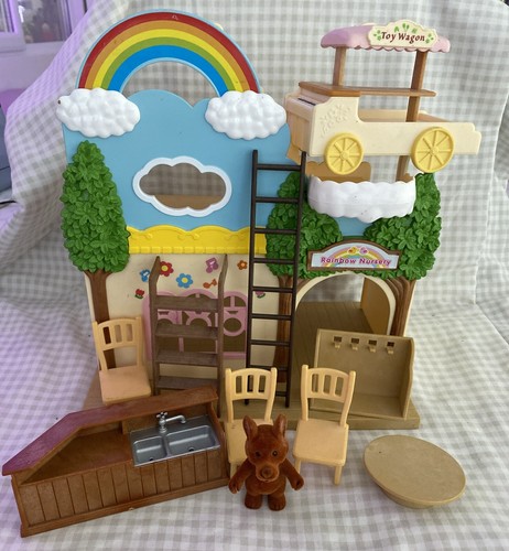 Sylvanian families rainbow - families,