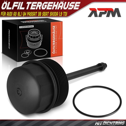 Oil filter housing - oil,