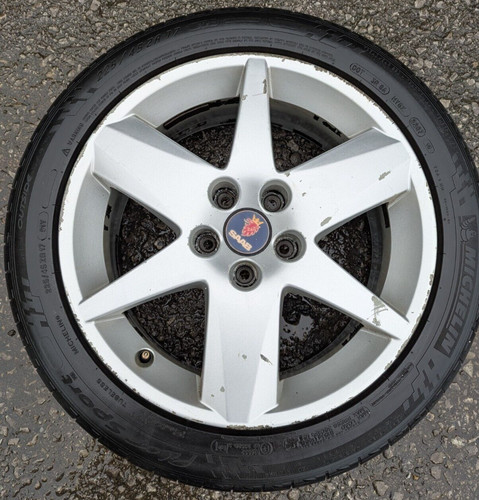 Genuine saab alloy - genuine, 95