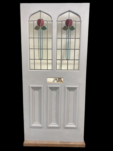 Large victorian stained glass - large,