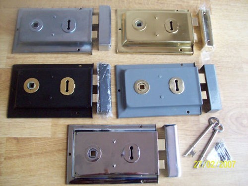 Double handed flanged rim door - handed,