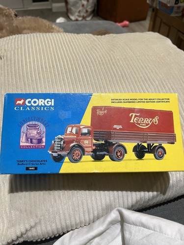 Corgi 18402 scale bedford - 18402,