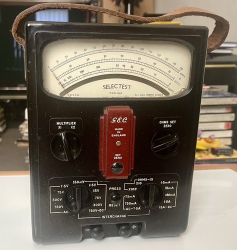 Selectest early multi meter - "selectest", multi-meter