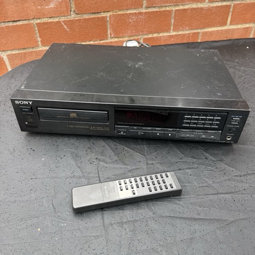Sony cdp 590 - sony, vintage