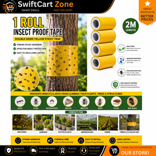 Roll double sided sticky - roll,