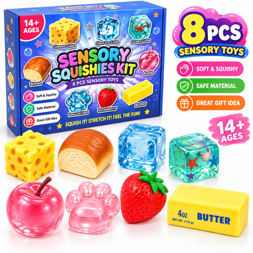 8pcs surprise blind box - blind,