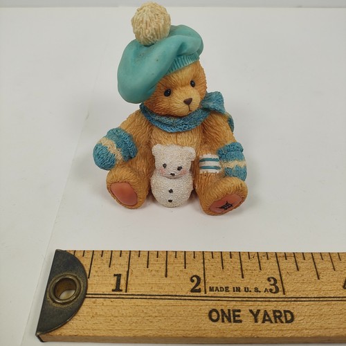 Cherished teddies jack resin - teddies,
