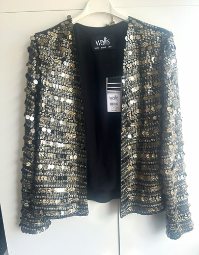 Wallis women black - black, &
