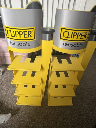 Clipper lighter display stand - lighter,