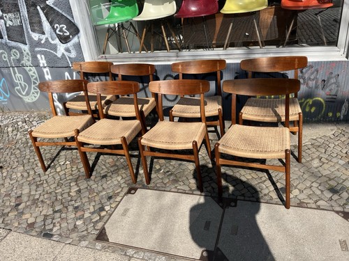 Hans wegner chairs - 6, x