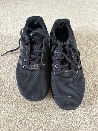 Adidas torsion trainers black - trainers,