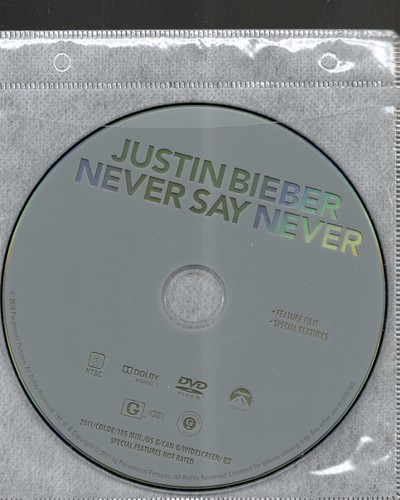 Justin bieber never say - justin,