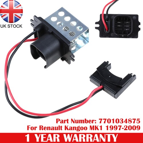 Heater blower fan resistor - fan,