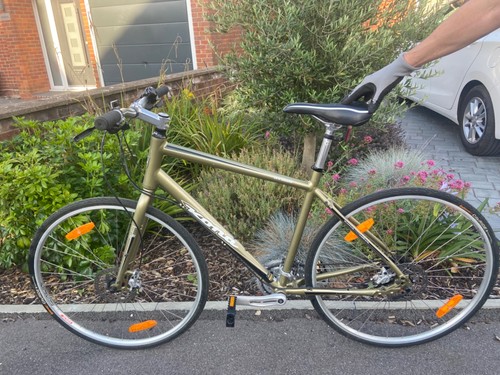 Kona 7005 butted aluminum