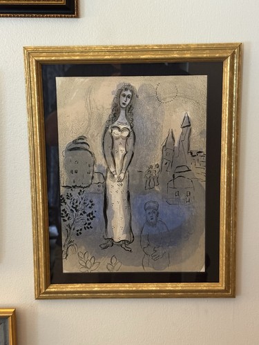 Marc chagall original - chagall,