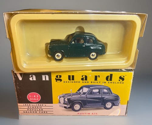 Vanguards scale va2300 - vanguards, 1:43
