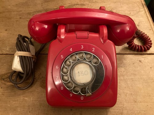 Vintage gpo red telephone - gpo,